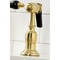 Kingston Brass KS3277PKLBS Duchess Bridge Kitchen Faucet W/Brass Sprayer, Brass KS3277PKLBS - alternate 4